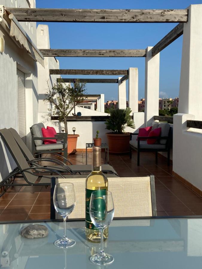 Penthouse Mar Menor Golf Resort - Stylish, Bright Torre-Pacheco Buitenkant foto