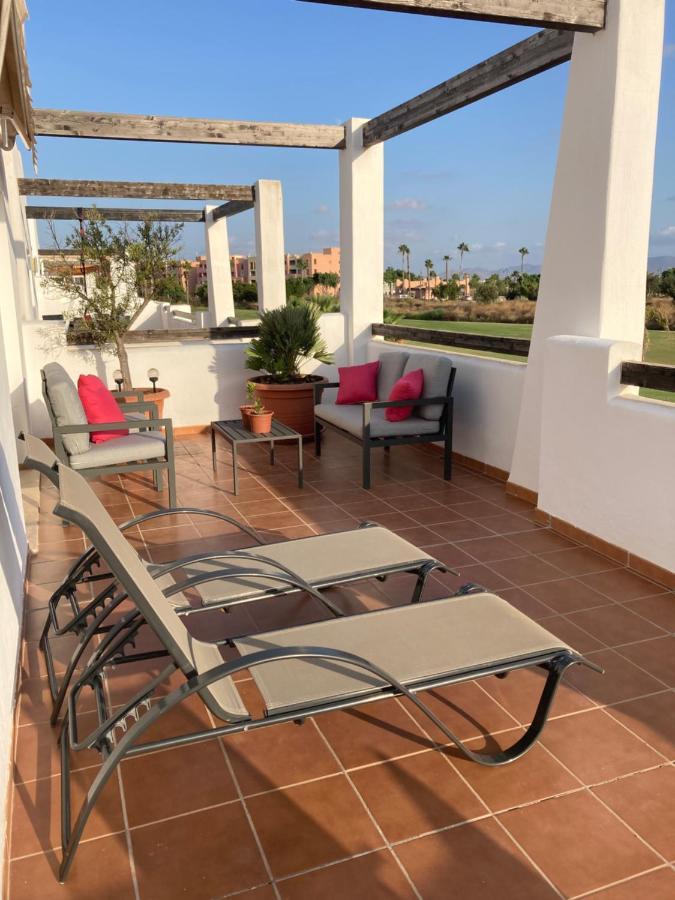 Penthouse Mar Menor Golf Resort - Stylish, Bright Torre-Pacheco Buitenkant foto