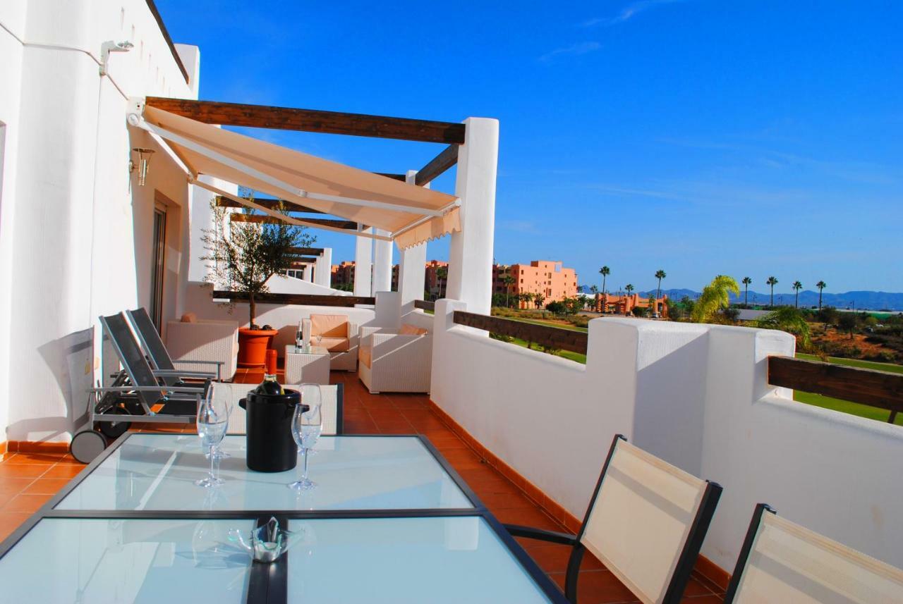 Penthouse Mar Menor Golf Resort - Stylish, Bright Torre-Pacheco Buitenkant foto